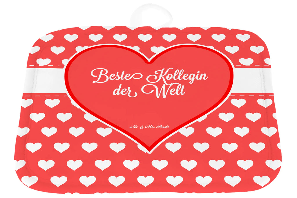 Pot holder Kollegin oven glove, cooking, potholders, oven cloth set, gloves, baking, oven mitts, kitchen, set, Heart Love In Love Thank You Birthday Best Best Thank You