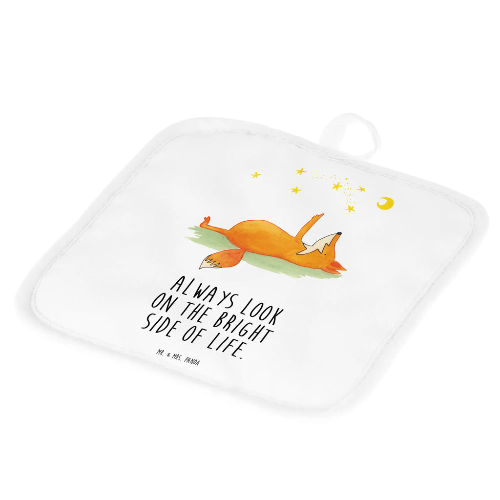 2er Set Topflappen  Fuchs Sterne Ofenhandschuh, Ofenhandschuhe, Topfhandschuhe, Schöne Topflappen, Topflappenset, Topflappen, Topfuntersetzer, Topflappen Set, Topflappen lustig, Topflappen mit Spruch, Topflappen 2er Set, Topfhandschuh, Fuchs, Spruch positiv, Always Look on the Bright Side of Life, tröstende Worte, Romantik, Spruch schön, Füchse