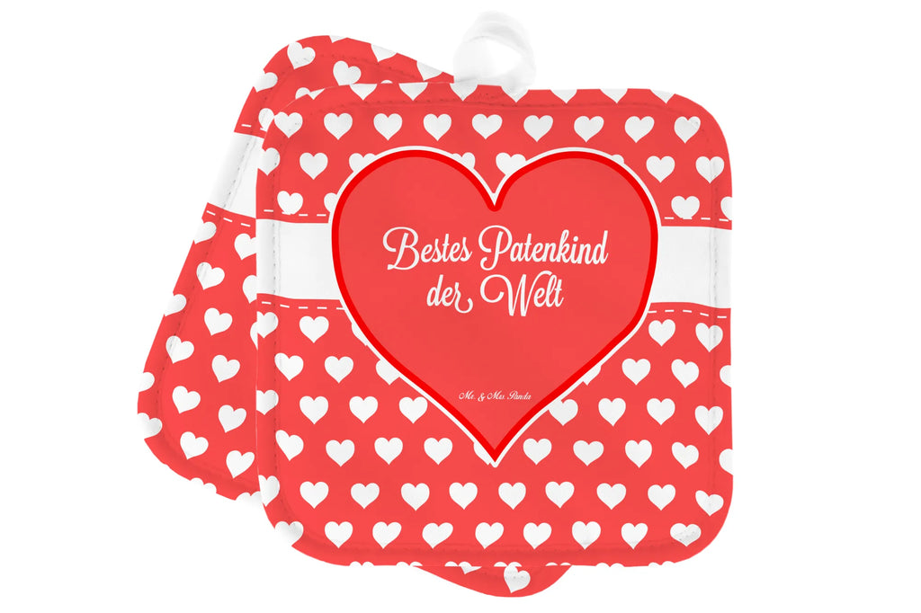 Pot holder Patenkind set, baking, oven mitts, gloves, cooking, oven cloth set, oven glove, potholders, kitchen, Heart Love In Love Thank You Birthday Best Best Thank You