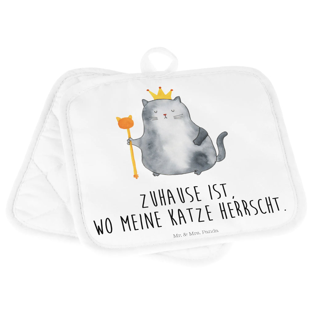 Pot holder Cat king Topflappen mit Spruch, Topflappenset, Schöne Topflappen, Topfhandschuh, Topfhandschuhe, Ofenhandschuh, Topflappen 2er Set, Topflappen, Topflappen lustig, Topflappen Set, Topfuntersetzer, Ofenhandschuhe, Katze, Katzenmotiv, Katzenfan, Katzendeko, Katzenfreund, Katzenliebhaber, Katzenprodukte, Katzenartikel, Katzenaccessoires, Katzensouvenirs, Katzenliebhaberprodukte, Katzenmotive, Cats, Katzenhalter, Queen, Mietze, König, Einzug, Königin, Mietzhaus, erste eigenen Wohnung, Wohnung, Umzug, Katzen, Katzenbesitzerin, Cat, Familie, Kater, Haustier