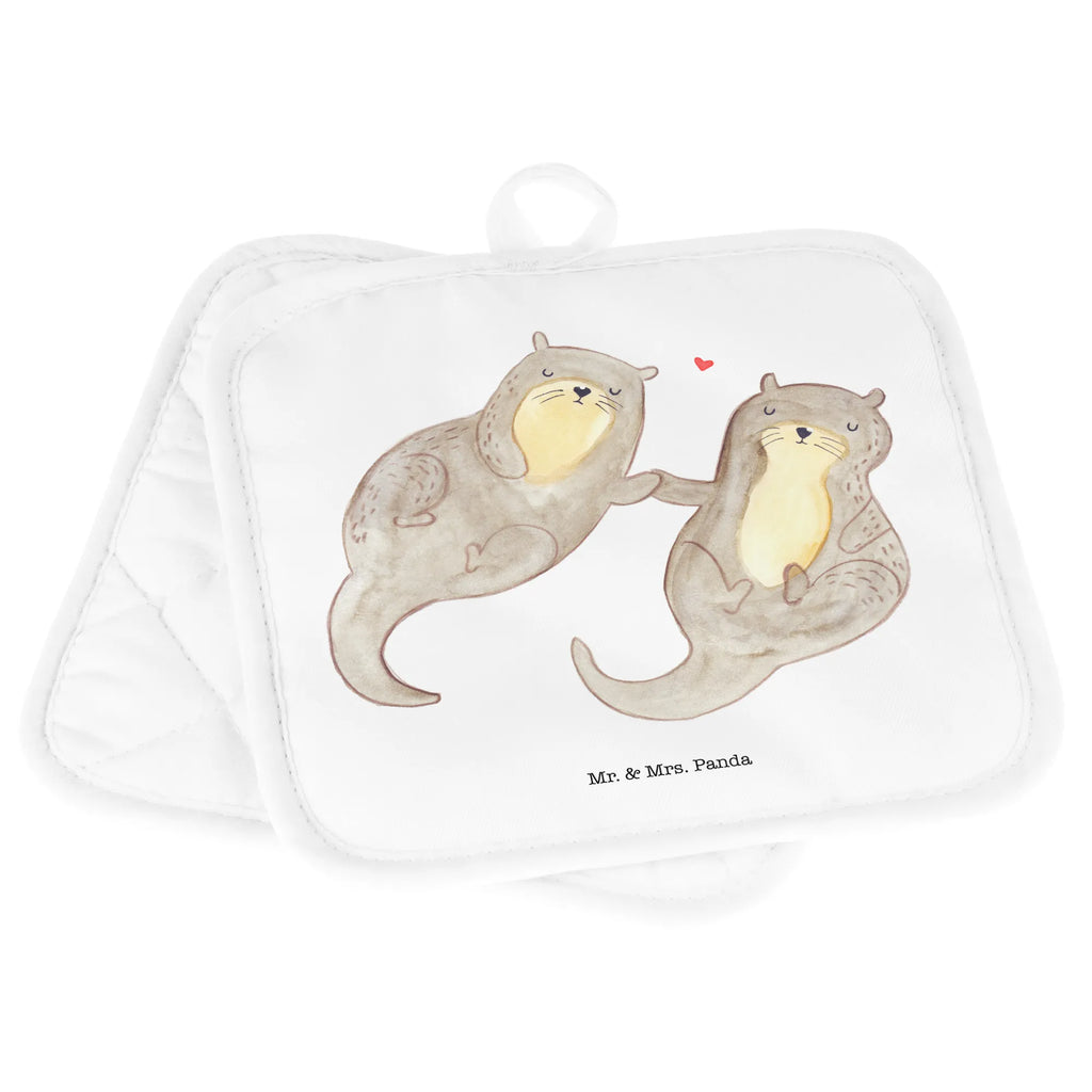 2er Set Topflappen  Otter händchenhaltend Ofenhandschuhe, Topfhandschuh, Topfhandschuhe, Topflappen lustig, Topflappen, Topflappen Set, Ofenhandschuh, Topflappen 2er Set, Schöne Topflappen, Topflappen mit Spruch, Topflappenset, Topfuntersetzer, Otter, Fischotter, Seeotter, Otter Seeotter See Otter
