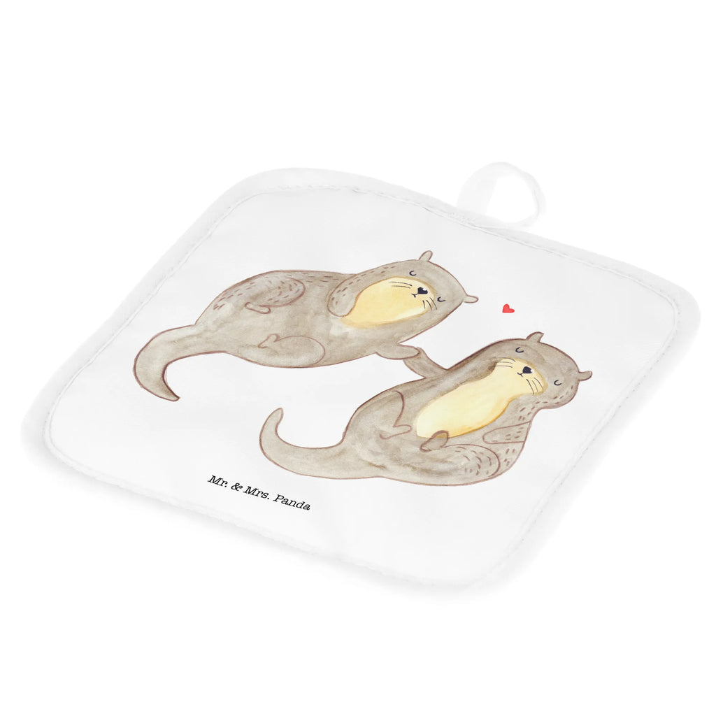 2er Set Topflappen  Otter händchenhaltend Ofenhandschuhe, Topfhandschuh, Topfhandschuhe, Topflappen lustig, Topflappen, Topflappen Set, Ofenhandschuh, Topflappen 2er Set, Schöne Topflappen, Topflappen mit Spruch, Topflappenset, Topfuntersetzer, Otter, Fischotter, Seeotter, Otter Seeotter See Otter