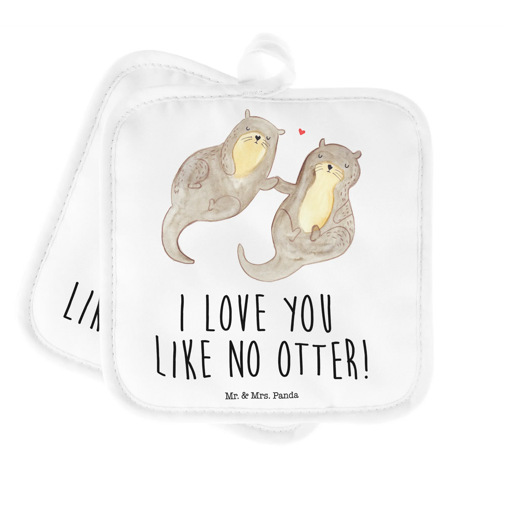 2er Set Topflappen  Otter händchenhaltend Ofenhandschuhe, Topfhandschuh, Topfhandschuhe, Topflappen lustig, Topflappen, Topflappen Set, Ofenhandschuh, Topflappen 2er Set, Schöne Topflappen, Topflappen mit Spruch, Topflappenset, Topfuntersetzer, Otter, Fischotter, Seeotter, Otter Seeotter See Otter