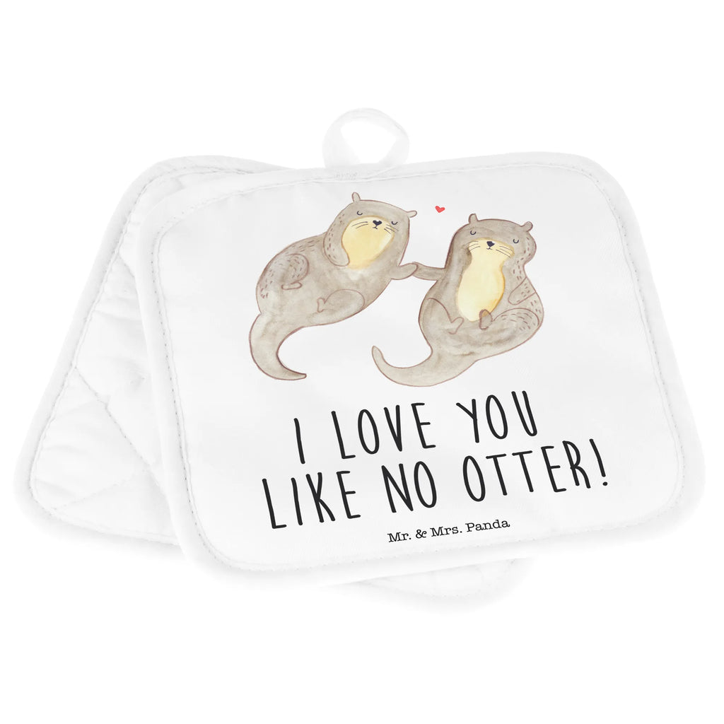 2er Set Topflappen  Otter händchenhaltend Ofenhandschuhe, Topfhandschuh, Topfhandschuhe, Topflappen lustig, Topflappen, Topflappen Set, Ofenhandschuh, Topflappen 2er Set, Schöne Topflappen, Topflappen mit Spruch, Topflappenset, Topfuntersetzer, Otter, Fischotter, Seeotter, Otter Seeotter See Otter