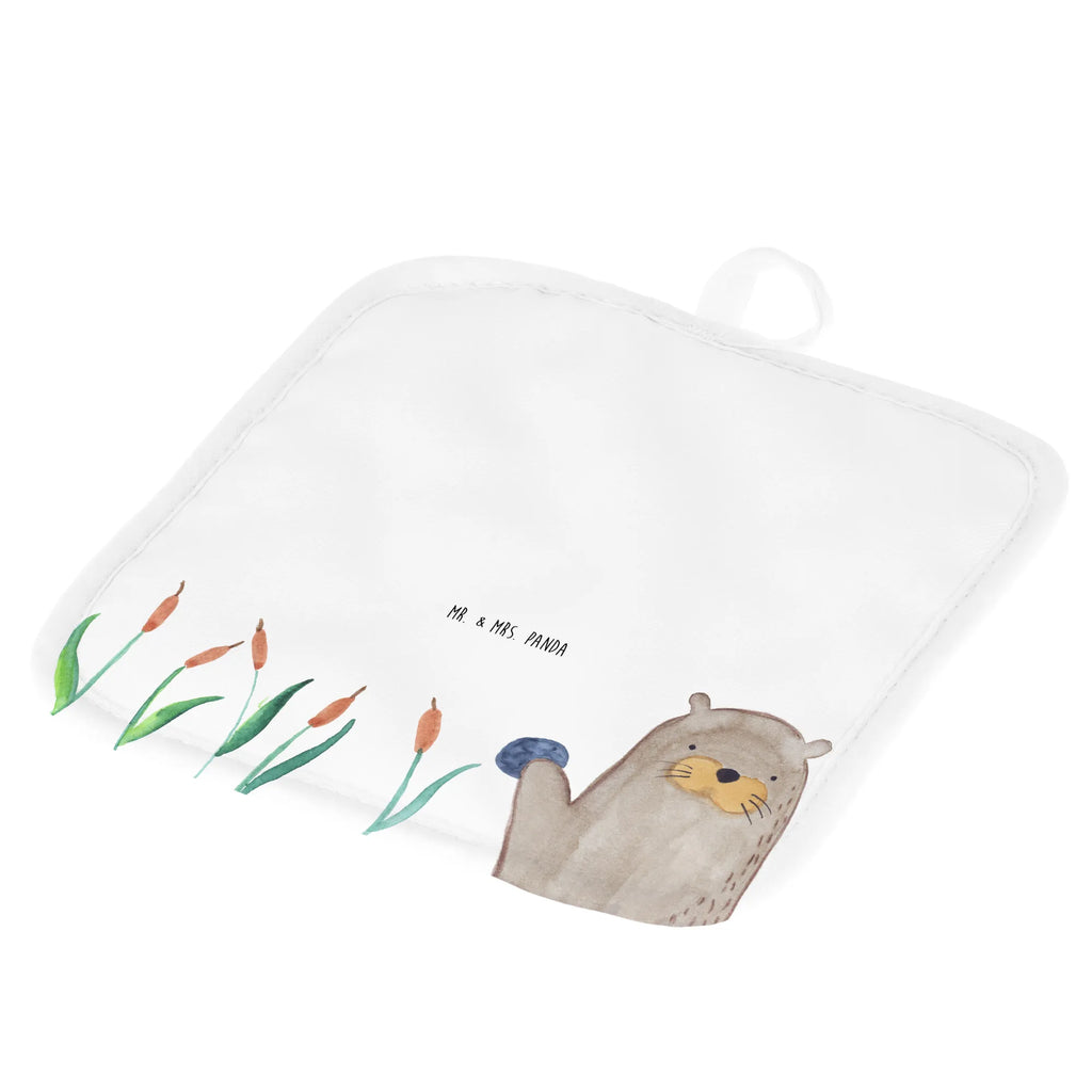 Pot holder otter Stone kitchen, set, oven cloth set, cooking, baking, gloves, potholders, oven mitts, oven glove, otter, marten, sea otter, European otter, water mammal, aquatic animal, baby otter, predator, water, otter gifts, animal lover, gift ideas for animal lovers, animal, mammal, water animal, gifts for people in love, Otter Sea Otter Lake Otter