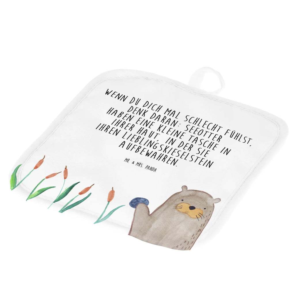 Pot holder otter Stone kitchen, set, oven cloth set, cooking, baking, gloves, potholders, oven mitts, oven glove, otter, marten, sea otter, European otter, water mammal, aquatic animal, baby otter, predator, water, otter gifts, animal lover, gift ideas for animal lovers, animal, mammal, water animal, gifts for people in love, Otter Sea Otter Lake Otter