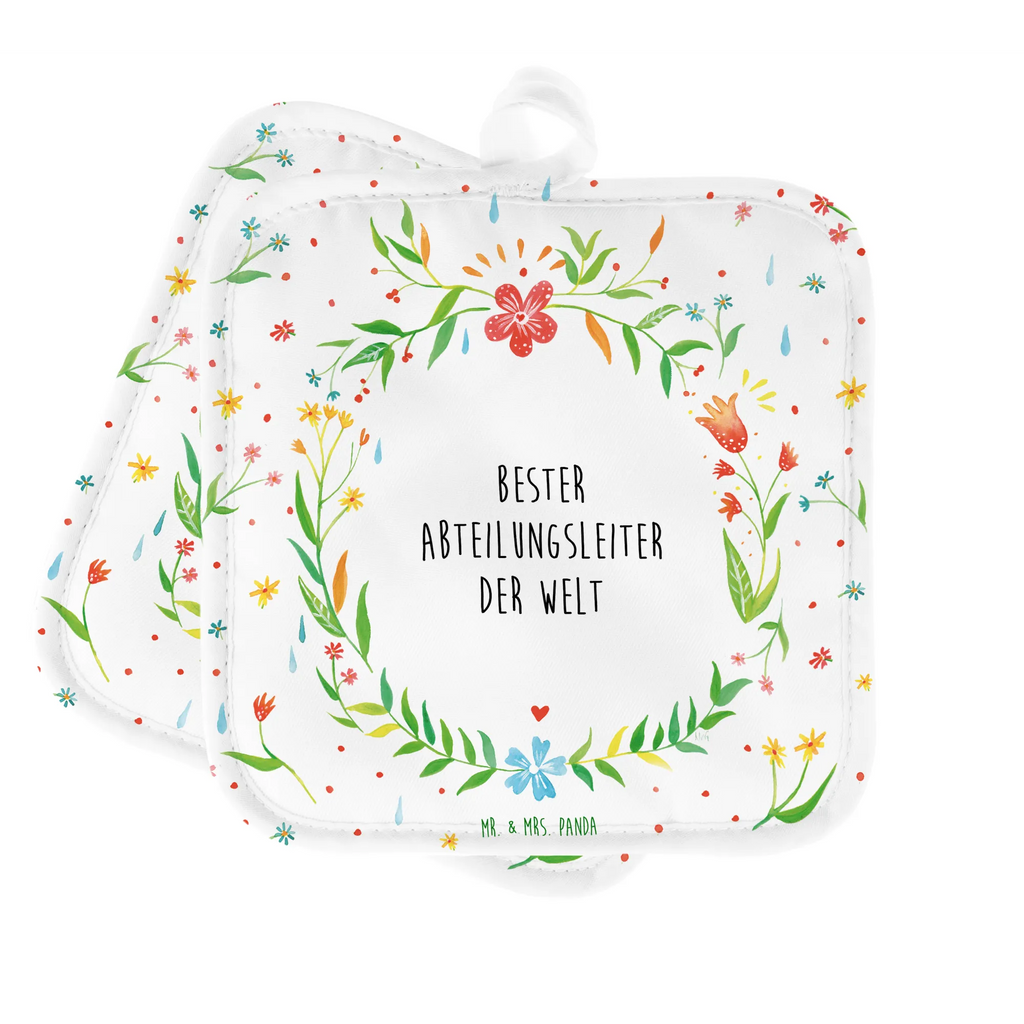 2-elementowy zestaw podkładek pod garnki Abteilungsleiter Ofenhandschuh, Topflappen lustig, Topfhandschuhe, Topflappen, Topflappen mit Spruch, Schöne Topflappen, Topflappenset, Topflappen Set, Topfuntersetzer, Topfhandschuh, Ofenhandschuhe, Topflappen 2er Set, Geschenk