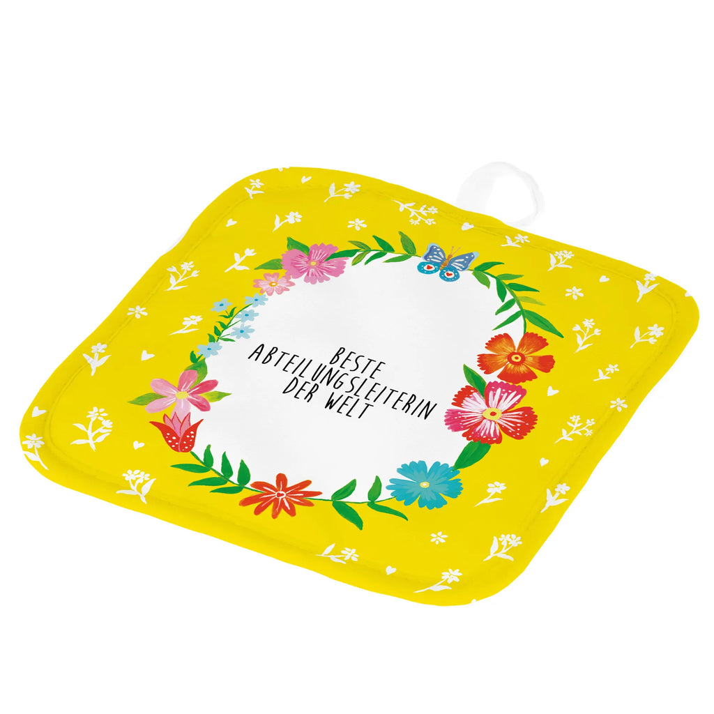 2-elementowy zestaw podkładek pod garnki Abteilungsleiterin Ofenhandschuh, Topflappen, Topflappen lustig, Ofenhandschuhe, Schöne Topflappen, Topflappen 2er Set, Topflappenset, Topfhandschuhe, Topflappen Set, Topfhandschuh, Topflappen mit Spruch, Topfuntersetzer, Geschenk