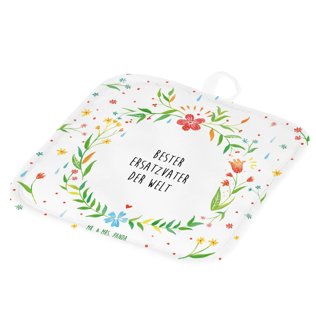 2-elementowy zestaw podkładek pod garnki Ersatzvater Ofenhandschuh, Topfuntersetzer, Topflappen lustig, Schöne Topflappen, Topflappen 2er Set, Topflappen, Topflappenset, Ofenhandschuhe, Topfhandschuhe, Topflappen Set, Topfhandschuh, Topflappen mit Spruch, Geschenk