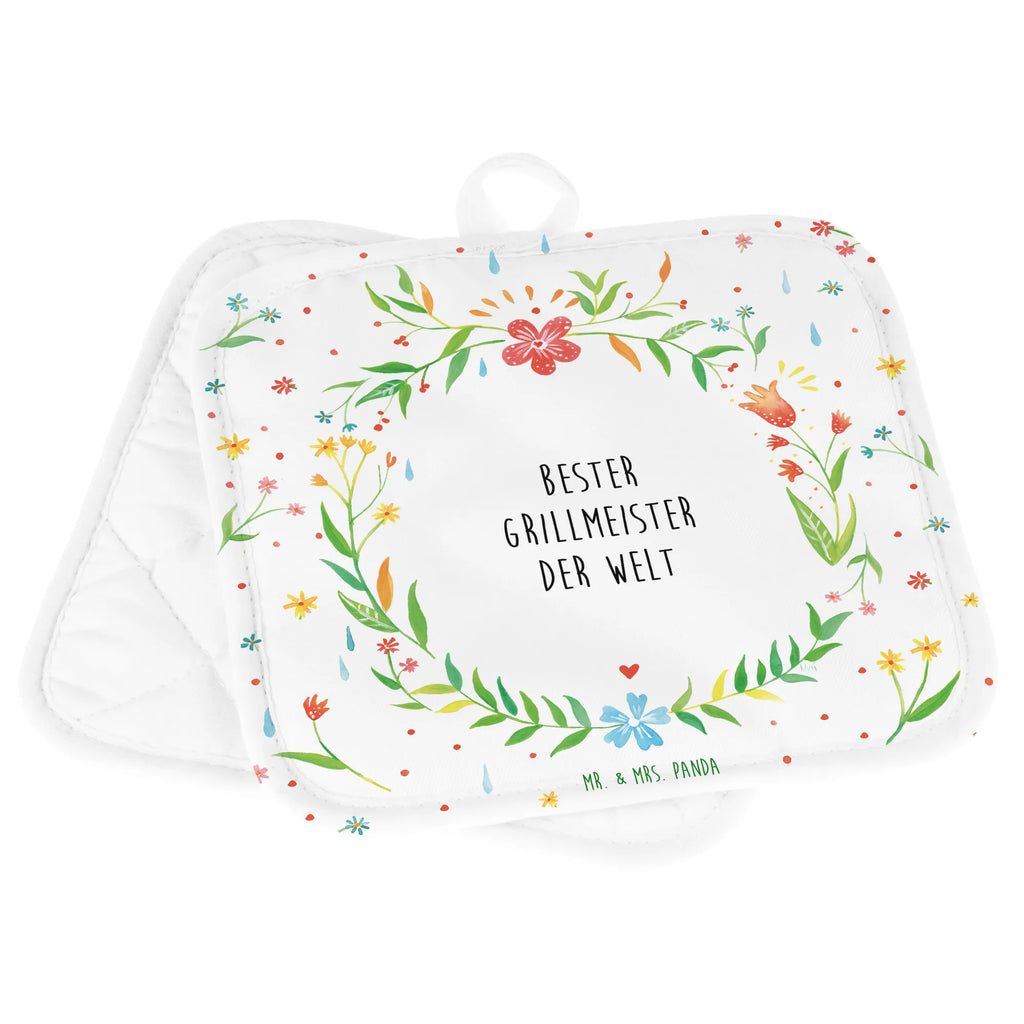 2-elementowy zestaw podkładek pod garnki Grillmeister Topfhandschuh, Topflappenset, Topfhandschuhe, Ofenhandschuhe, Topflappen 2er Set, Topflappen, Topflappen mit Spruch, Ofenhandschuh, Topflappen Set, Schöne Topflappen, Topfuntersetzer, Topflappen lustig, Geschenk