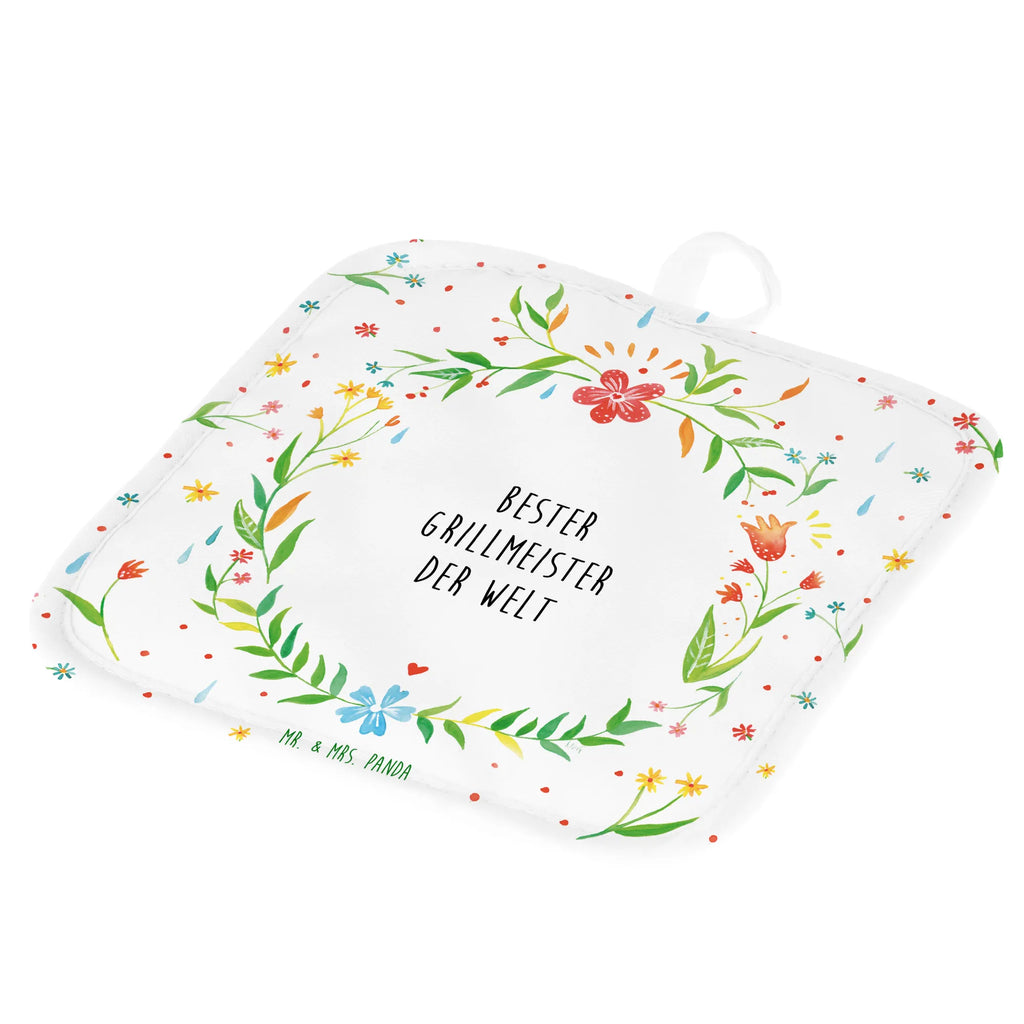 2-elementowy zestaw podkładek pod garnki Grillmeister Topfhandschuh, Topflappenset, Topfhandschuhe, Ofenhandschuhe, Topflappen 2er Set, Topflappen, Topflappen mit Spruch, Ofenhandschuh, Topflappen Set, Schöne Topflappen, Topfuntersetzer, Topflappen lustig, Geschenk