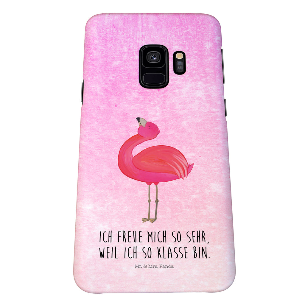 Handyhülle Flamingo Stolz Handyhülle, Handycover, Cover, Handy, Hülle, Samsung Galaxy S8 plus, Flamingo, stolz, Freude, Selbstliebe, Selbstakzeptanz, Freundin, beste Freundin, Tochter, Mama, Schwester