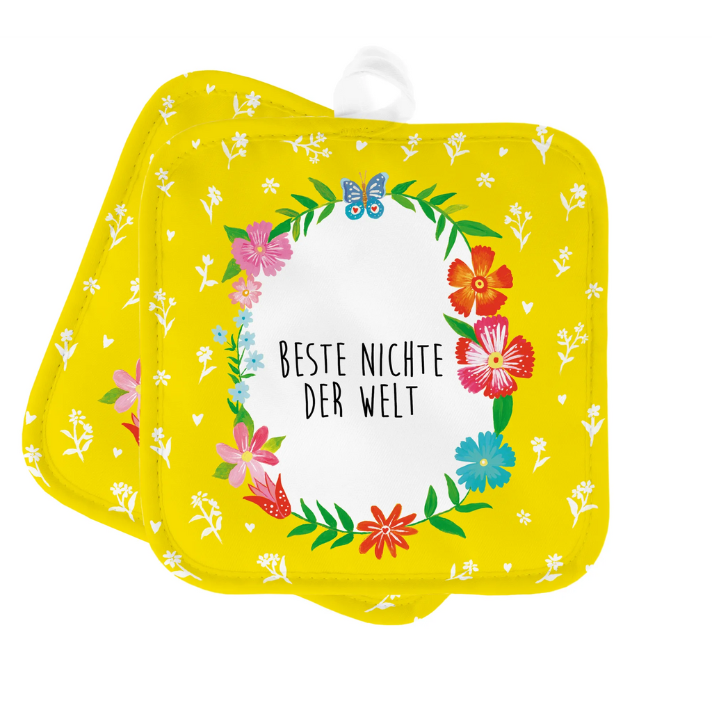 2er Set Topflappen  Design Frame Happy Girls Nichte Topfhandschuh, Topflappen, Ofenhandschuhe, Topflappen 2er Set, Topflappen Set, Topfhandschuhe, Ofenhandschuh, Topflappenset, Topflappen lustig, Topflappen mit Spruch, Schöne Topflappen, Topfuntersetzer, Geschenk