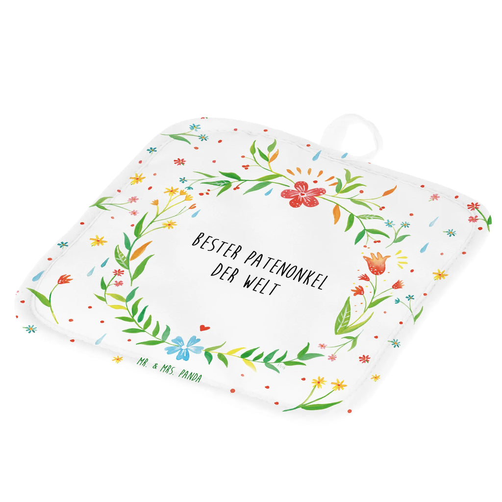 Pot holder Patenonkel baking, potholders, cooking, oven mitts, gloves, set, kitchen, oven glove, oven cloth set, flower love sea of flowers flower meadow
