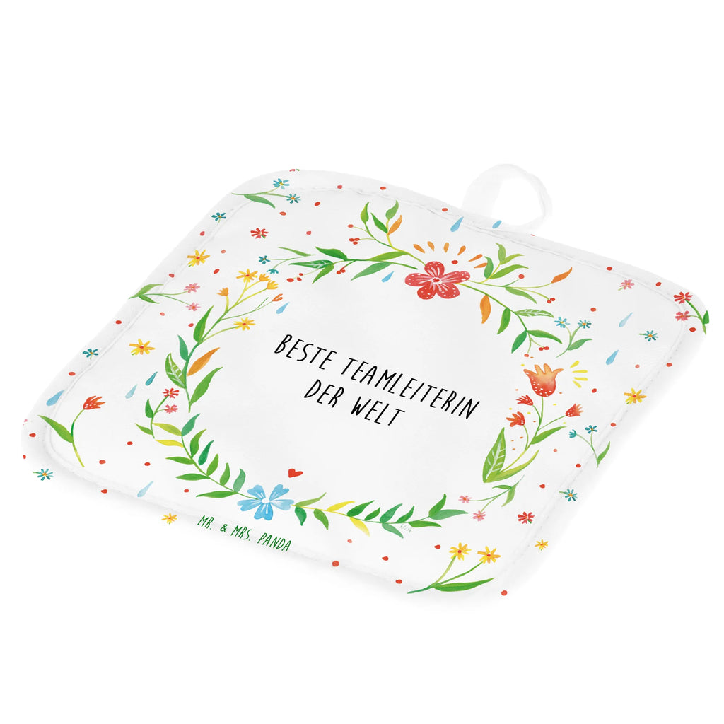 2-elementowy zestaw podkładek pod garnki Teamleiterin Topflappen lustig, Topflappen, Ofenhandschuh, Topflappen mit Spruch, Ofenhandschuhe, Schöne Topflappen, Topflappenset, Topflappen Set, Topfuntersetzer, Topfhandschuh, Topflappen 2er Set, Topfhandschuhe, Geschenk