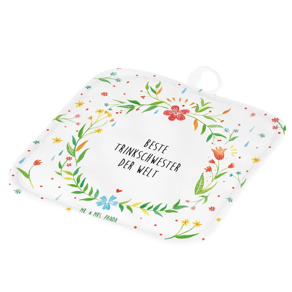 2er Set Topflappen  Design Frame Barfuß Wiese Trinkschwester Topflappen 2er Set, Ofenhandschuh, Topflappen Set, Schöne Topflappen, Topflappen, Topfuntersetzer, Topflappen lustig, Topflappen mit Spruch, Topfhandschuh, Topfhandschuhe, Ofenhandschuhe, Topflappenset, Geschenk