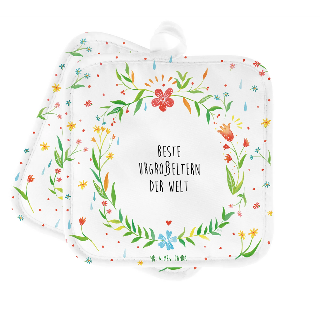 2er Set Topflappen  Design Frame Barfuß Wiese Urgroßeltern Ofenhandschuh, Topflappen, Topflappen lustig, Topflappen mit Spruch, Topfhandschuh, Topfhandschuhe, Topflappen Set, Topflappenset, Schöne Topflappen, Ofenhandschuhe, Topfuntersetzer, Topflappen 2er Set, Geschenk