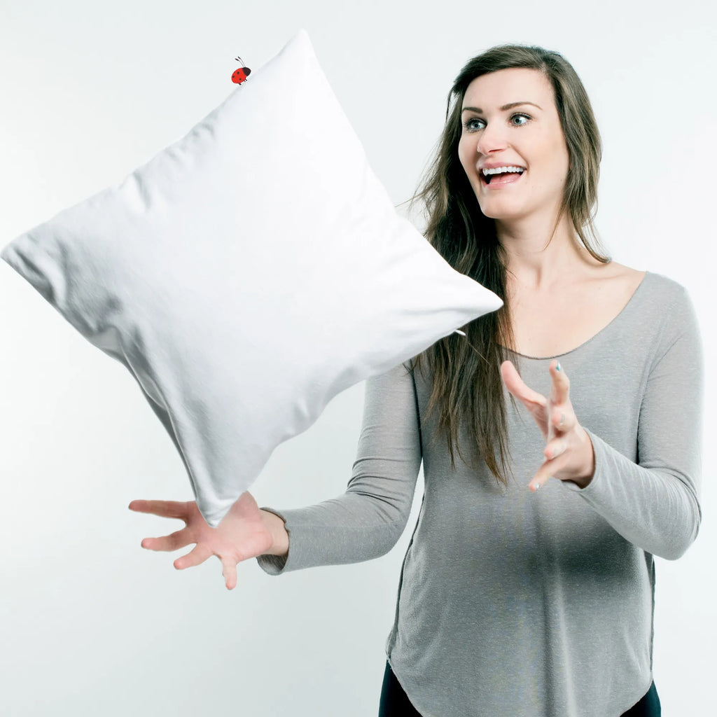 Cushion Design Frame Happy Girls pillow case, cushion, couch, pillows, settee, 40x40, bed, fluffy, 40 x 40, sofa, soft, bedroom, pad, Pillow, Flowers Love Flower