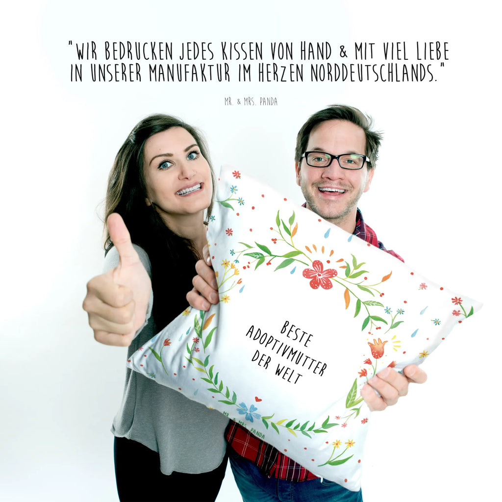 Cushion Adoptivmutter Pillow, settee, soft, fluffy, 40x40, cushion, bed, couch, sofa, 40 x 40, pillows, pad, bedroom, pillow case, flower love sea of flowers flower meadow