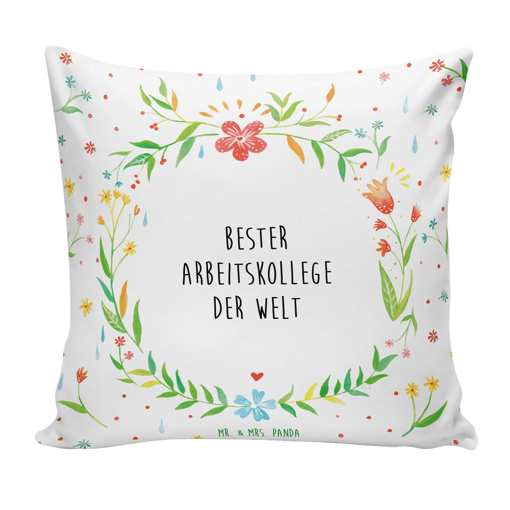 Cushion Arbeitskollege 40 x 40, pillow case, Pillow, sofa, soft, fluffy, pillows, 40x40, cushion, bedroom, couch, settee, pad, bed, flower love sea of flowers flower meadow
