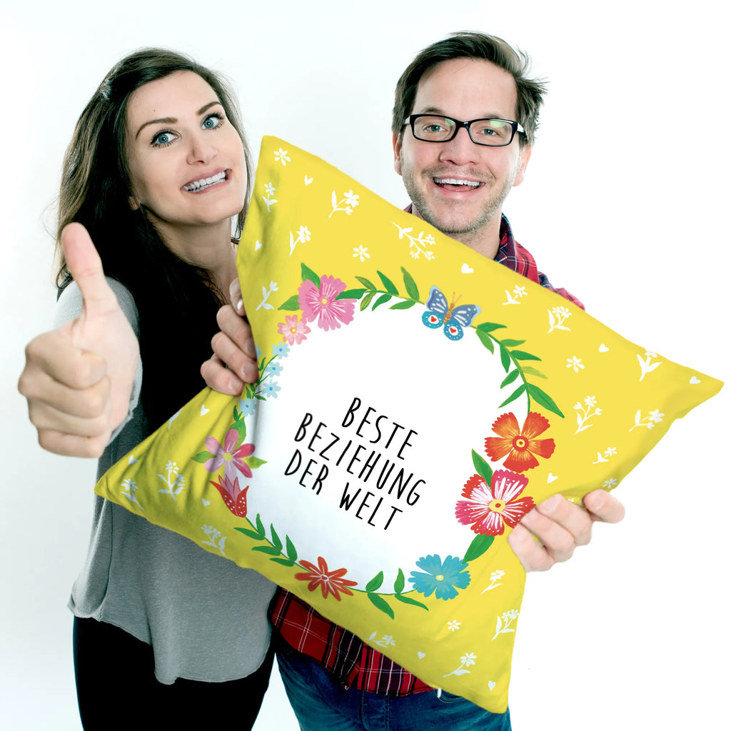 Cushion Beziehung 40 x 40, pad, couch, bedroom, cushion, soft, settee, fluffy, Pillow, bed, 40x40, sofa, pillow case, pillows, Flowers Love Flower