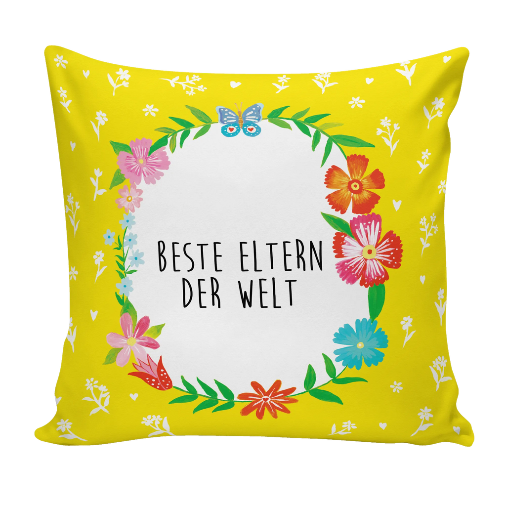 Cushion Eltern couch, pillows, bed, fluffy, bedroom, cushion, pad, 40x40, 40 x 40, pillow case, settee, sofa, Pillow, soft, Flowers Love Flower