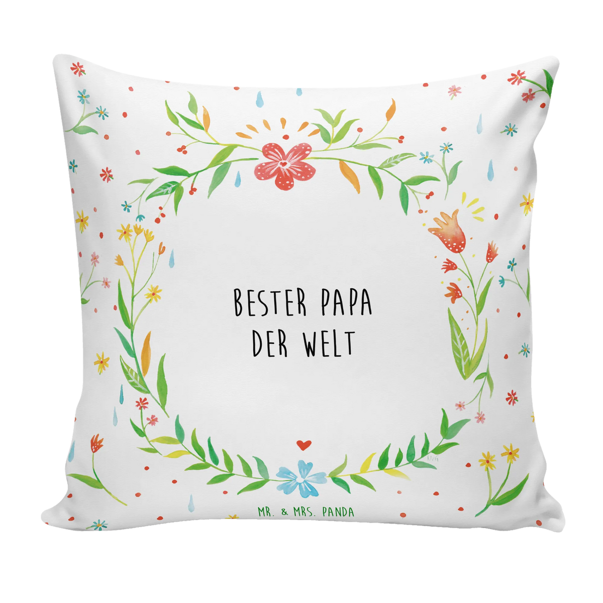 Cushion Papa sofa, fluffy, pad, 40 x 40, 40x40, settee, Pillow, couch, bedroom, bed, cushion, pillow case, soft, pillows, flower love sea of flowers flower meadow