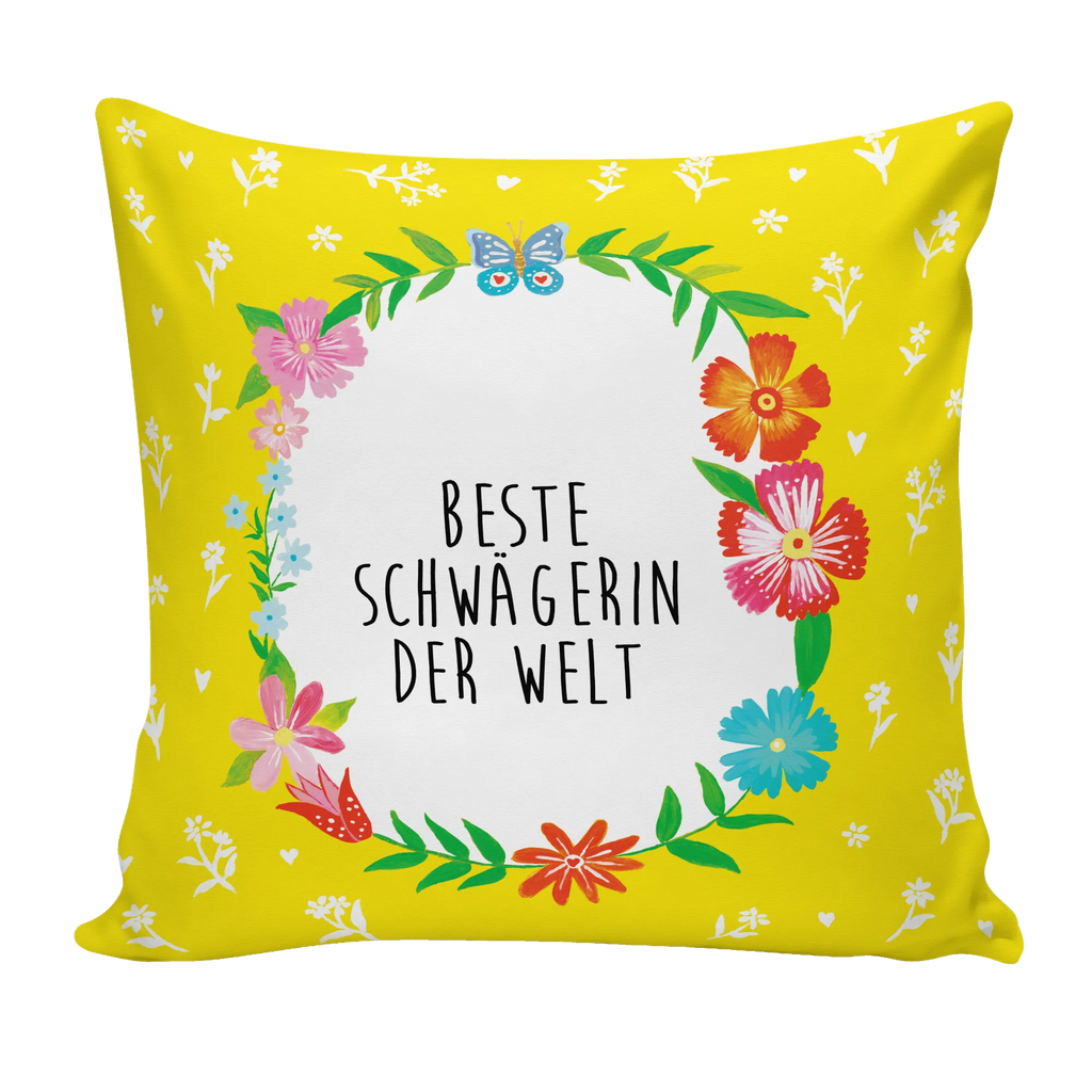Cushion Schwägerin Pillow, 40 x 40, settee, pillow case, pillows, soft, cushion, couch, 40x40, bedroom, sofa, bed, fluffy, pad, Flowers Love Flower