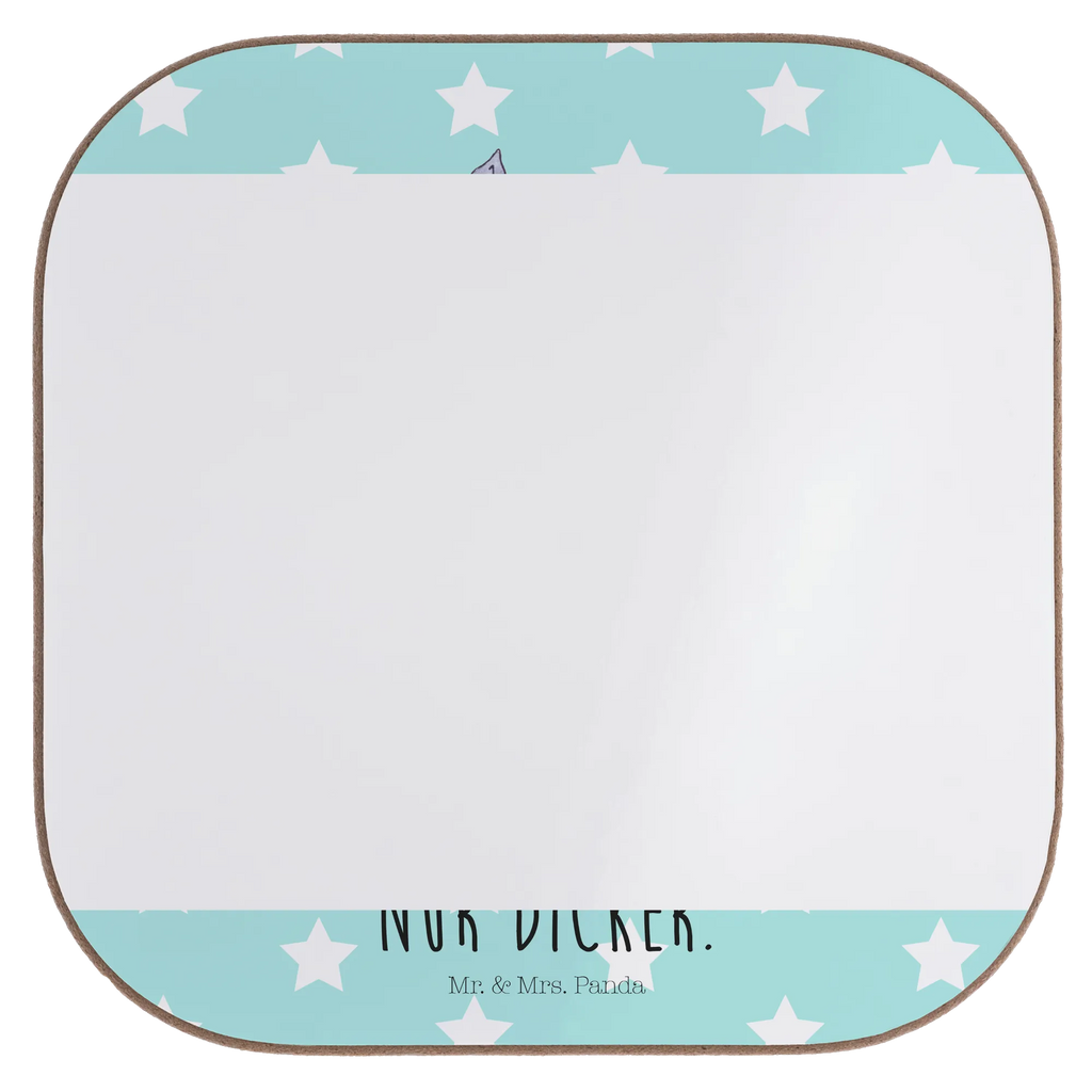 Square coaster Urgroßeltern gifts, breakfast, presents, Coasters, glass coasters, party, gift, flower love sea of flowers flower meadow