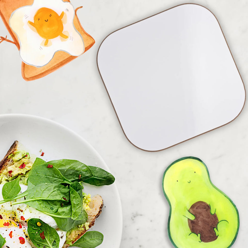 Square coaster Großeltern breakfast, glass coasters, gift, presents, party, gifts, Coasters, Heart Love In Love Thank You Birthday Best Best Thank You