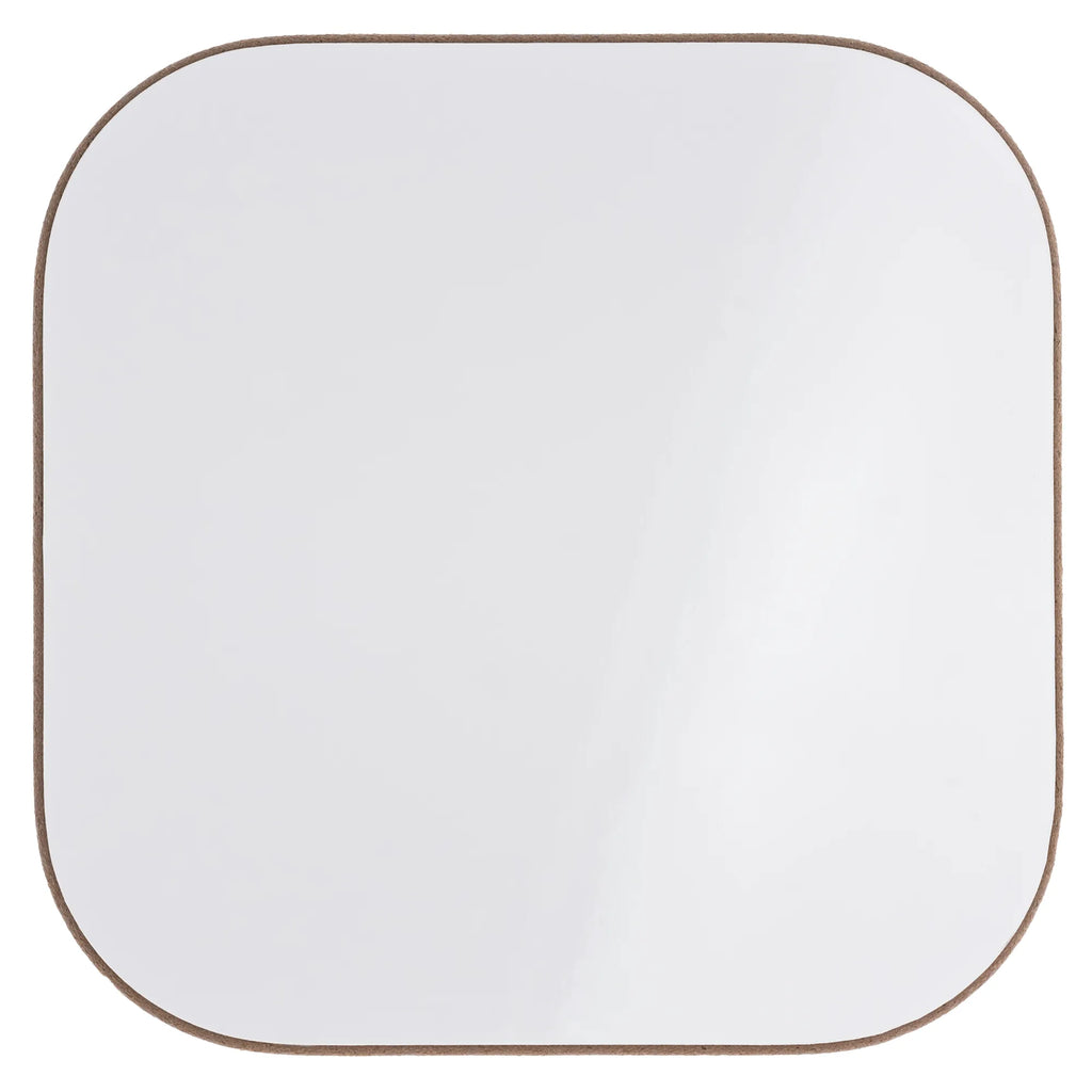 Square coaster Kollegin gifts, party, gift, Coasters, glass coasters, presents, breakfast, Heart Love In Love Thank You Birthday Best Best Thank You