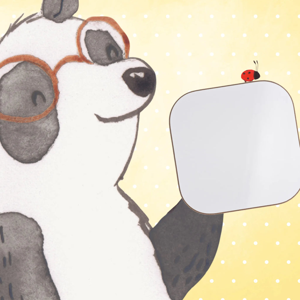 Square coaster Kollegin gifts, party, gift, Coasters, glass coasters, presents, breakfast, Heart Love In Love Thank You Birthday Best Best Thank You