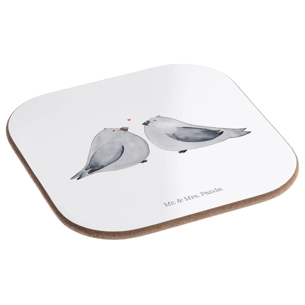 Square coaster Turtledoves in love Getränkeuntersetzer, Bierdeckel, Untersetzer Holz, Untersetzer Gläser, Untersetzer Design, Untersetzer für Gläser, Glasuntersetzer, Tassen Untersetzer, Untersetzer, Untersetzer aus Holz, Korkuntersetzer, Holzuntersetzer, Liebe, Partner, Freund, Freundin, Ehemann, Ehefrau, Heiraten, Verlobung, Heiratsantrag, Liebesgeschenk, Jahrestag, Hocheitstag, Turteltauben, Tauben, Hochzeitstag, Verheiratet, Verlobt, Geschenk Hochzeit, Geschenk Freundin, Verliebt, Liebesbeweis, Turteltäubchen, Geschenk Freund