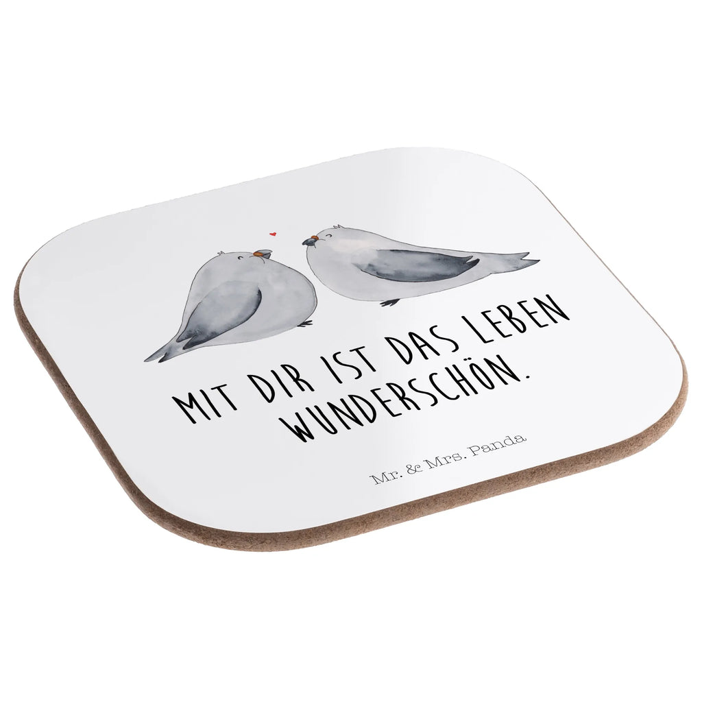 Square coaster Turtledoves in love Getränkeuntersetzer, Bierdeckel, Untersetzer Holz, Untersetzer Gläser, Untersetzer Design, Untersetzer für Gläser, Glasuntersetzer, Tassen Untersetzer, Untersetzer, Untersetzer aus Holz, Korkuntersetzer, Holzuntersetzer, Liebe, Partner, Freund, Freundin, Ehemann, Ehefrau, Heiraten, Verlobung, Heiratsantrag, Liebesgeschenk, Jahrestag, Hocheitstag, Turteltauben, Tauben, Hochzeitstag, Verheiratet, Verlobt, Geschenk Hochzeit, Geschenk Freundin, Verliebt, Liebesbeweis, Turteltäubchen, Geschenk Freund