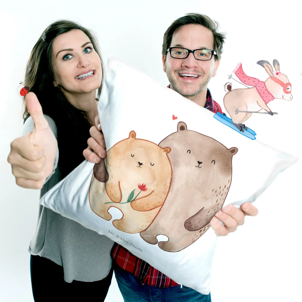 Cushion Bears in love Sofakissen, Zierkissen, Sofakissen 40x40, Dekokissen, Kissenhülle, Kopfkissen, Dekokissen 40x40, Kissenbezüge, Kissenbezug 40x40, Motivkissen, Kissen, Kopfkissen 40x40, sofakissen, Kissenhülle 40x40, sitzkissen, Kissen 40x40 Waschbar, Dekokissen Sofa, Kissen 40x40, Couchkissen, Liebe, Partner, Freund, Freundin, Ehemann, Ehefrau, Heiraten, Verlobung, Heiratsantrag, Liebesgeschenk, Jahrestag, Hocheitstag, Hochzeitstag, Verheiratet, Bär, Verliebt, Bärchen, Verlobt, Liebesbeweis, Geschenk Hochzeit, Geschenk Freundin, Bären, Geschenk Freund