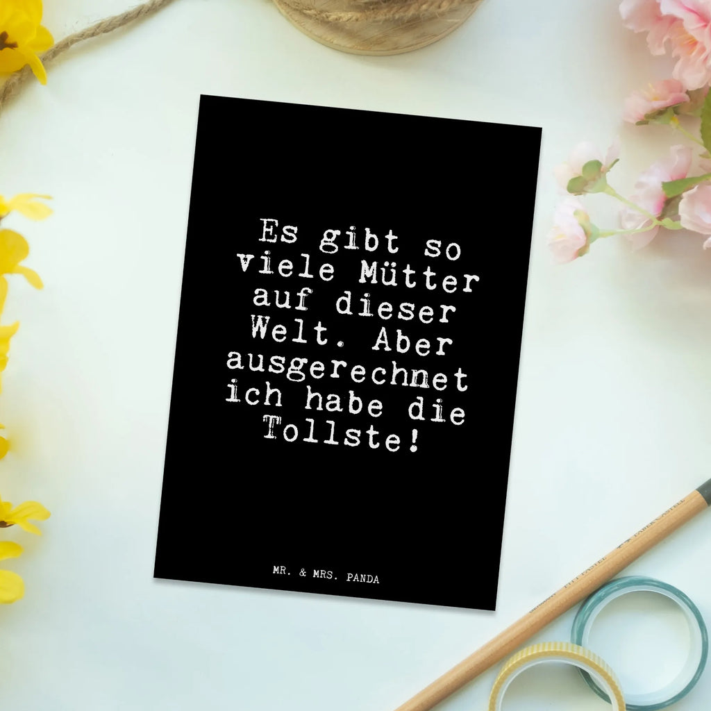 Postcard Es gibt so viele... invitation, gift, card, letter, gift card, Postcard, paper, postcards, invitation card, saying, sayings, funny, wisdom, quotes, Glizzer Spell Proverbs Wisdom Quotes Funny Wisdom Words