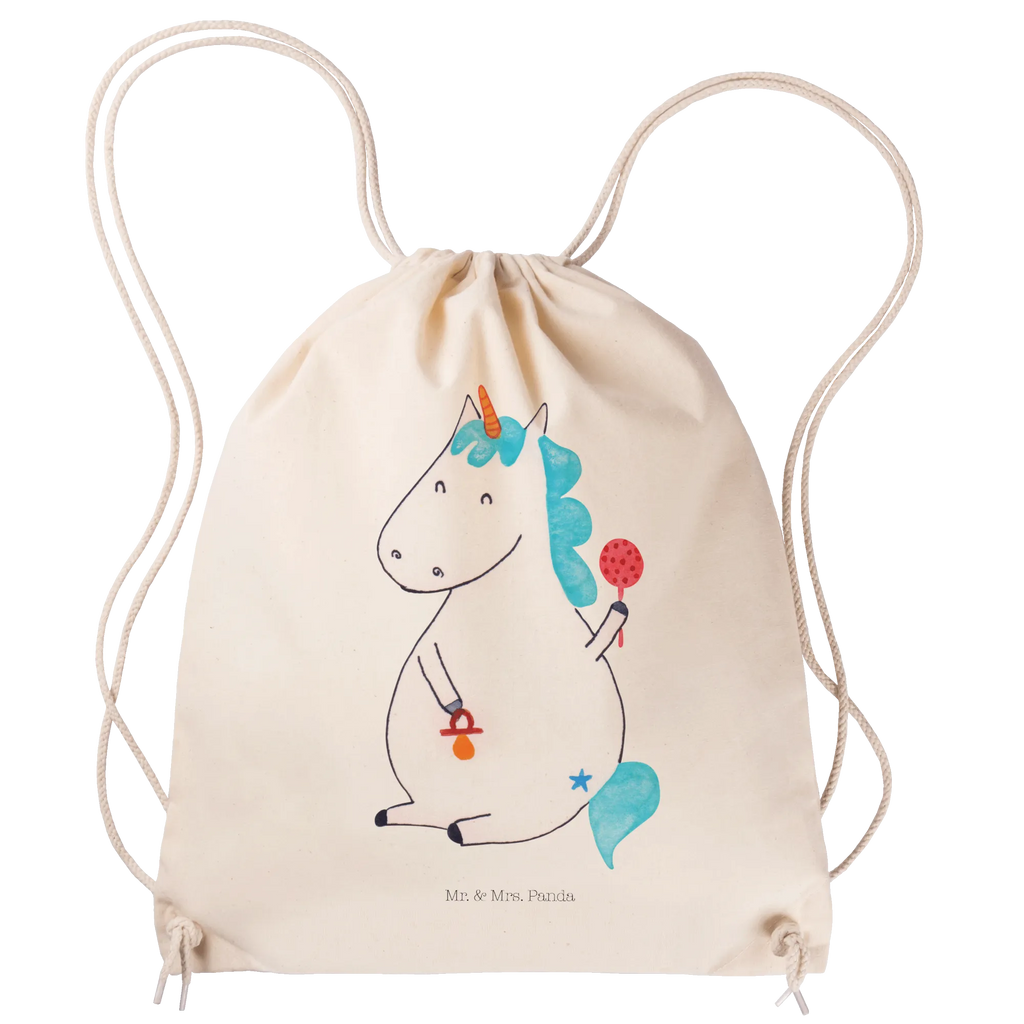 Drawstring bag unicorn infant bag, hipster, sports bag, carrier bag, gym bag, jute bag, unicorn, unicorns, parents, birth gift, birthday, baby, baby happiness, first child, kids, mother, birth present, birth, offspring