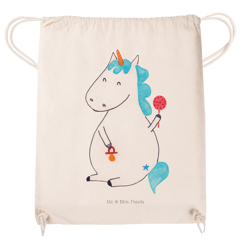 Drawstring bag unicorn infant bag, hipster, sports bag, carrier bag, gym bag, jute bag, unicorn, unicorns, parents, birth gift, birthday, baby, baby happiness, first child, kids, mother, birth present, birth, offspring