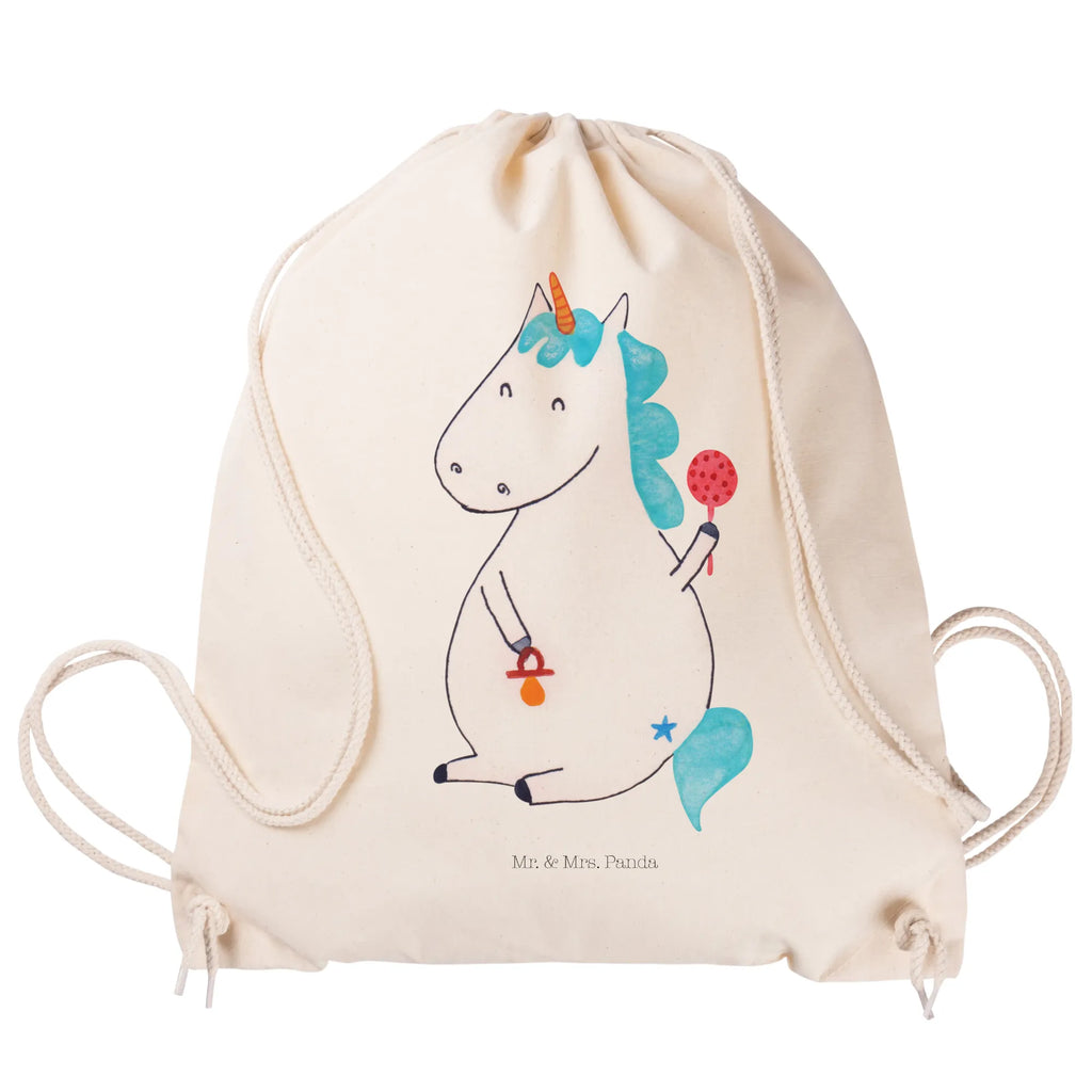 Drawstring bag unicorn infant bag, hipster, sports bag, carrier bag, gym bag, jute bag, unicorn, unicorns, parents, birth gift, birthday, baby, baby happiness, first child, kids, mother, birth present, birth, offspring