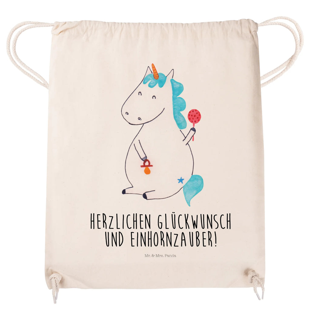 Drawstring bag unicorn infant bag, hipster, sports bag, carrier bag, gym bag, jute bag, unicorn, unicorns, parents, birth gift, birthday, baby, baby happiness, first child, kids, mother, birth present, birth, offspring