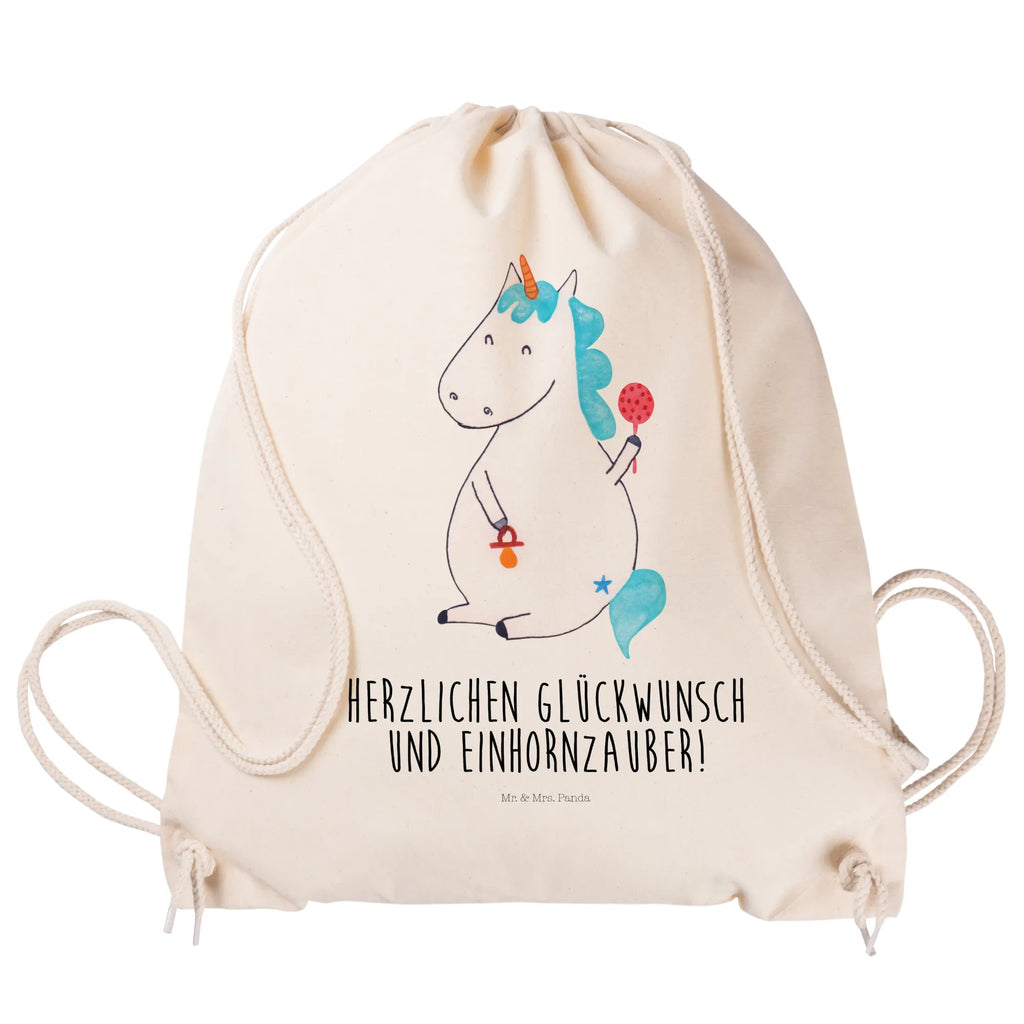 Drawstring bag unicorn infant bag, hipster, sports bag, carrier bag, gym bag, jute bag, unicorn, unicorns, parents, birth gift, birthday, baby, baby happiness, first child, kids, mother, birth present, birth, offspring