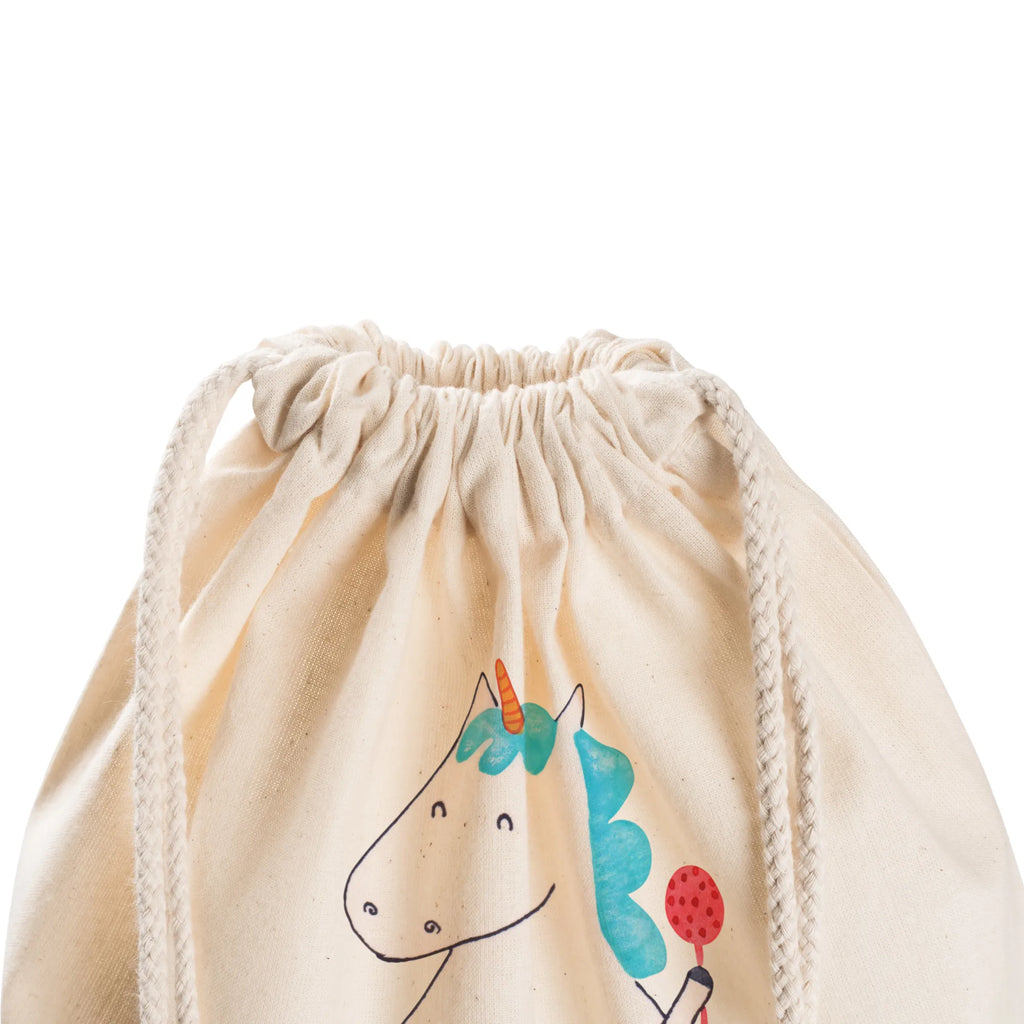 Drawstring bag unicorn infant bag, hipster, sports bag, carrier bag, gym bag, jute bag, unicorn, unicorns, parents, birth gift, birthday, baby, baby happiness, first child, kids, mother, birth present, birth, offspring