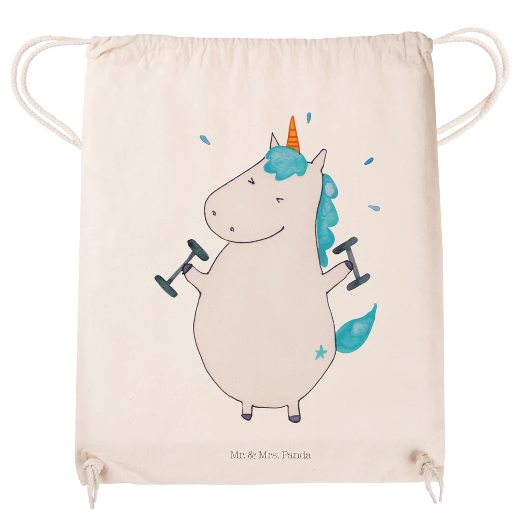 Drawstring bag unicorn fitness gym bag, jute bag, bag, carrier bag, sports bag, hipster, unicorn, unicorns, Gym, Sixpack, Dieting, Unicorns, Diet, model, English, Sports, Fitnessstudio, Fitness, Unicorn