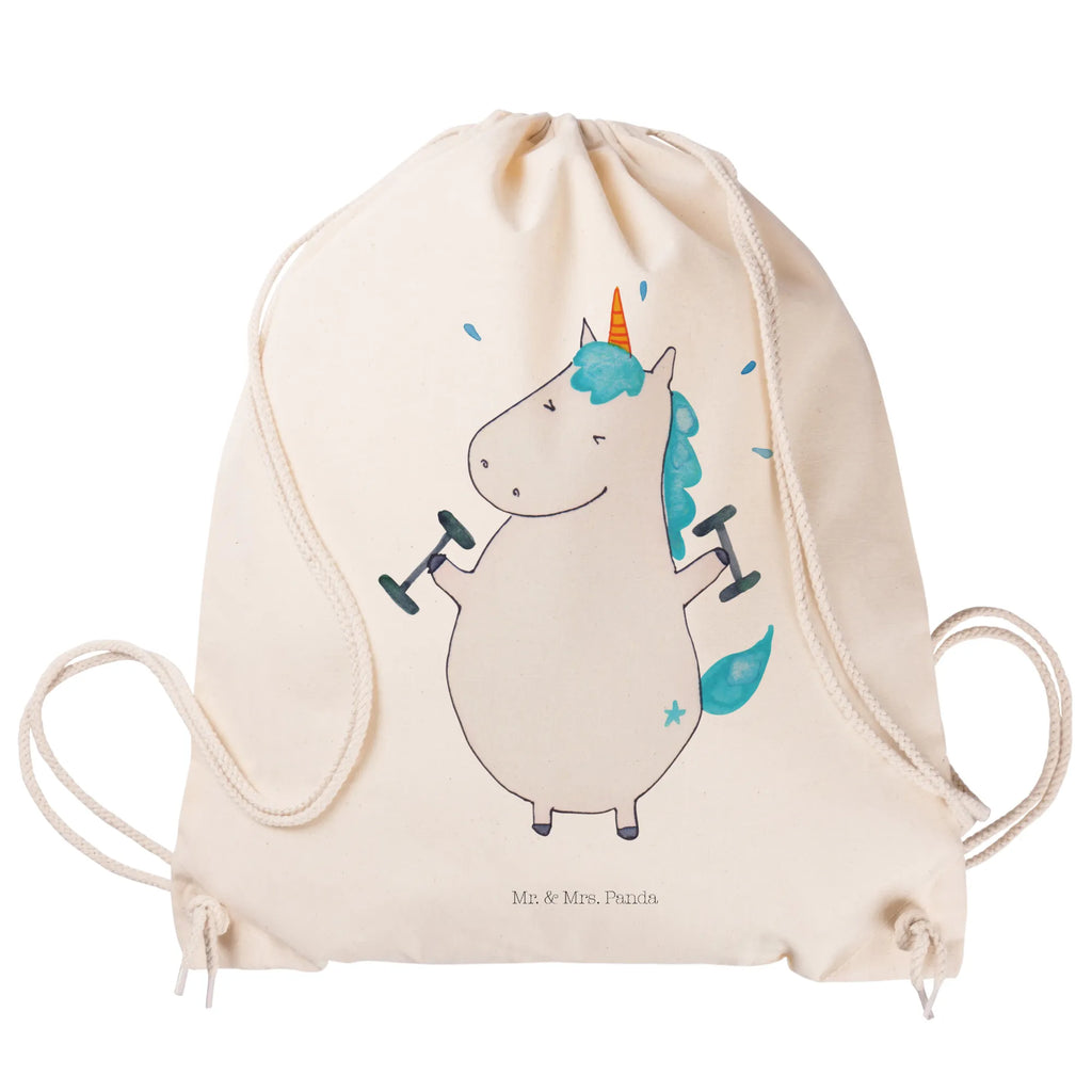 Drawstring bag unicorn fitness gym bag, jute bag, bag, carrier bag, sports bag, hipster, unicorn, unicorns, Gym, Sixpack, Dieting, Unicorns, Diet, model, English, Sports, Fitnessstudio, Fitness, Unicorn