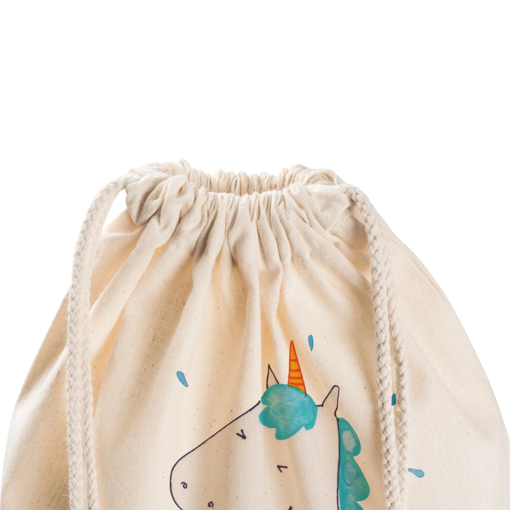 Drawstring bag unicorn fitness gym bag, jute bag, bag, carrier bag, sports bag, hipster, unicorn, unicorns, Gym, Sixpack, Dieting, Unicorns, Diet, model, English, Sports, Fitnessstudio, Fitness, Unicorn