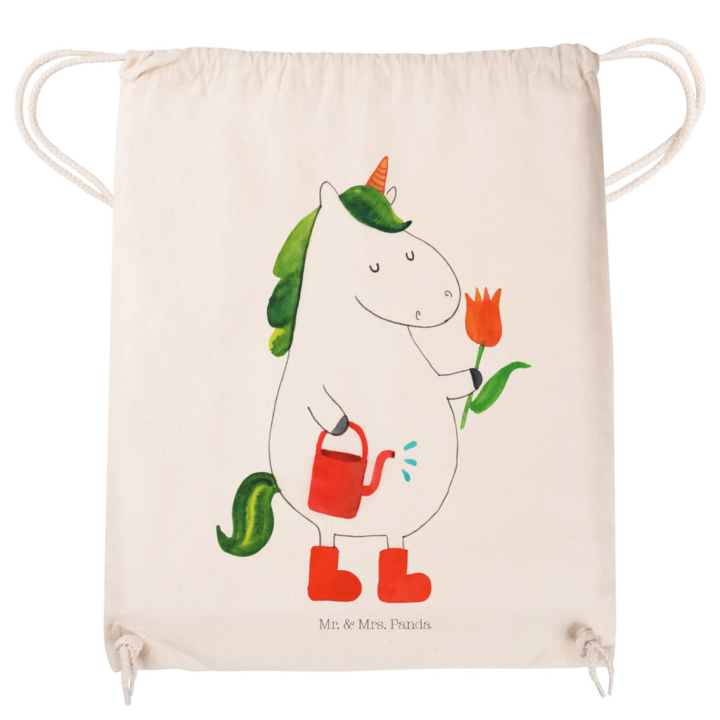 Drawstring bag unicorn gardener sports bag, carrier bag, gym bag, bag, hipster, jute bag, unicorn, unicorns, Flower, Unicorn, gardener gift, Girlfriend gift, gardener present, Watering-Can, garden
