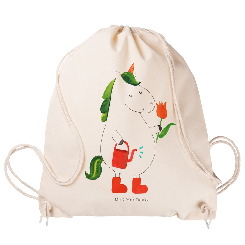 Drawstring bag unicorn gardener sports bag, carrier bag, gym bag, bag, hipster, jute bag, unicorn, unicorns, Flower, Unicorn, gardener gift, Girlfriend gift, gardener present, Watering-Can, garden