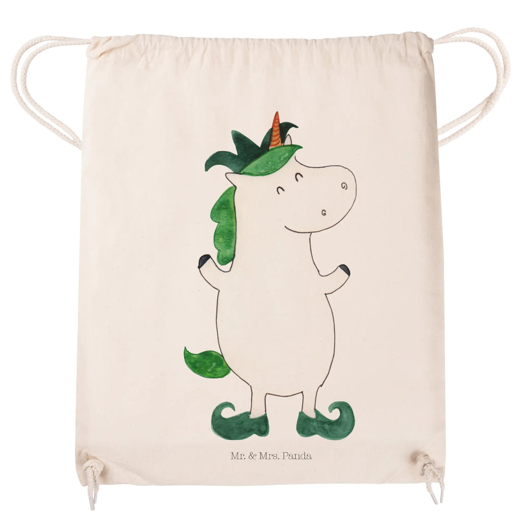 Drawstring bag unicorn joker sports bag, bag, jute bag, gym bag, hipster, carrier bag, unicorn, unicorns, Juggler, Unicorn, Court Jester, Middle Ages, Punch