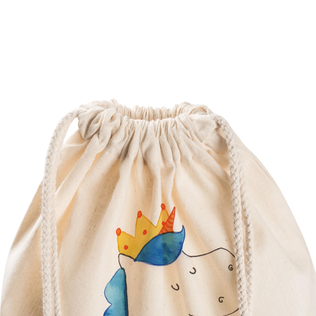Drawstring bag unicorn king with sword jute bag, sports bag, carrier bag, bag, gym bag, hipster, unicorn, unicorns, Crown, gift boyfriend, sword, Chancellor, Prosecco, Unicorn, Ruler, Emperor, King, present boy, President, Princess