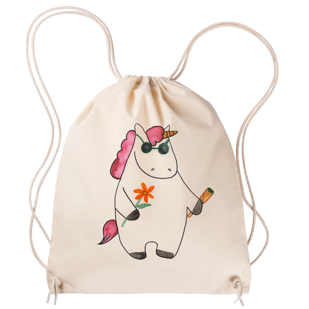 Drawstring bag unicorn Woodstock sports bag, jute bag, carrier bag, bag, gym bag, hipster, unicorn, unicorns, present friend, smoking, party, Unicorn, woodstock, witty, fun, joint, alcohol, birthday gift, Funny, cigarette, smoke
